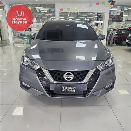 NISSAN VERSA 1.6 16V FLEX ADVANCE XTRONIC